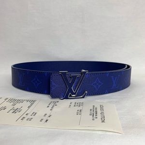 Louis Vuitton Reversible Belt Used Gently